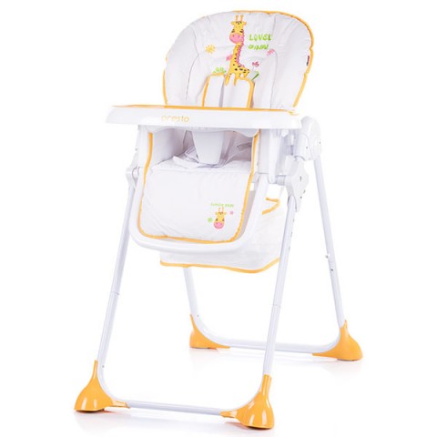 Scaun de masa Chipolino Presto giraffe