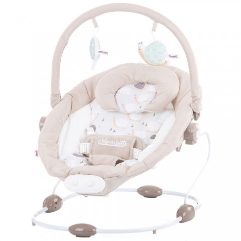 Scaunel balansoar Chipolino Siesta beige