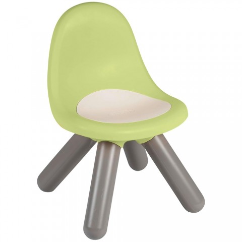 Scaunel cu spatar pentru copii Smoby Life verde