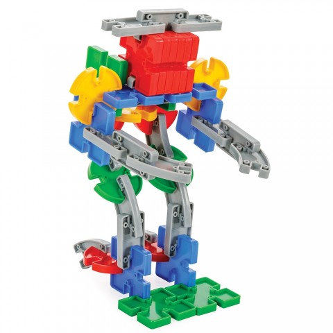 Set constructie Pilsan Building Blocks 512 piese in cutie