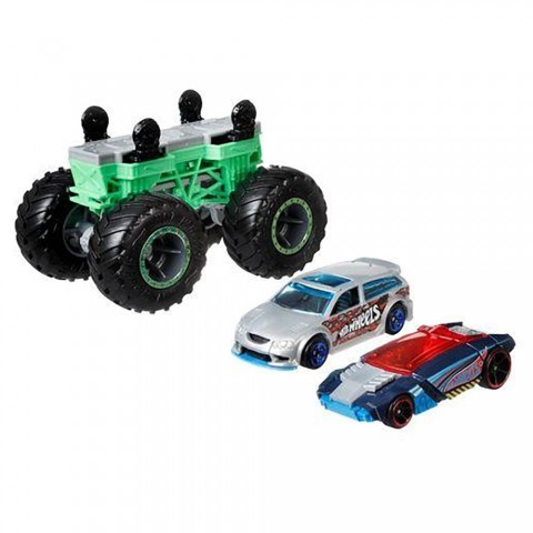 Set Hot Wheels by Mattel Monster Trucks Monster Maker GWW15