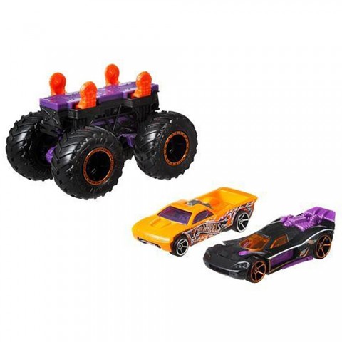 Set Hot Wheels by Mattel Monster Trucks Monster Maker GWW16