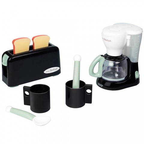 Set Smoby Tefal Breakfast negru