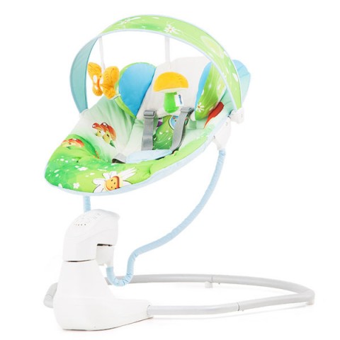 Balansoar electric Chipolino Primera mushroom