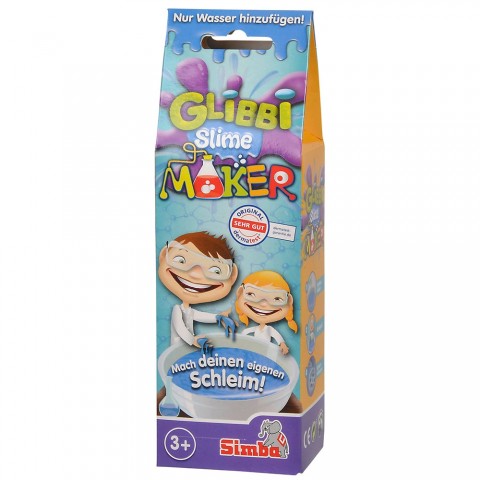 Slime Simba Glibbi Slime Maker 50 g albastru