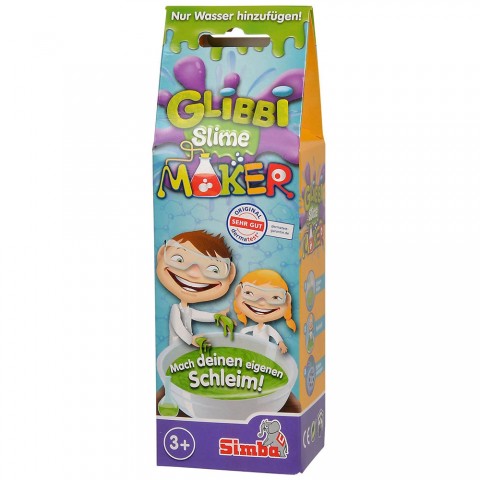 Slime Simba Glibbi Slime Maker 50 g verde