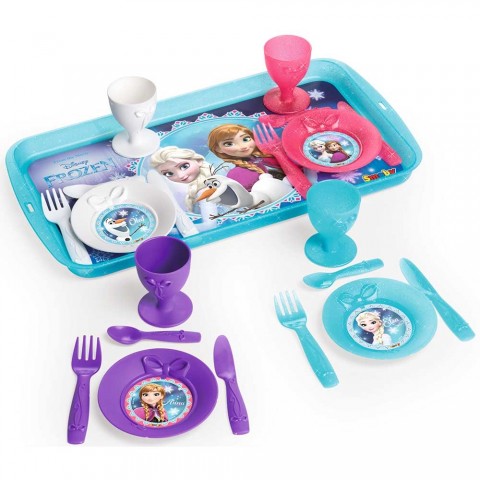 Jucarie Smoby Tava Frozen cu 21 accesorii