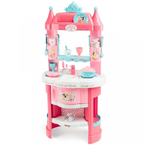 Bucatarie Smoby Disney Princess cu accesorii