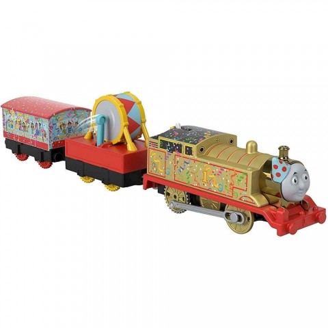 Tren Fisher Price by Mattel Thomas and Friends Golden Thomas