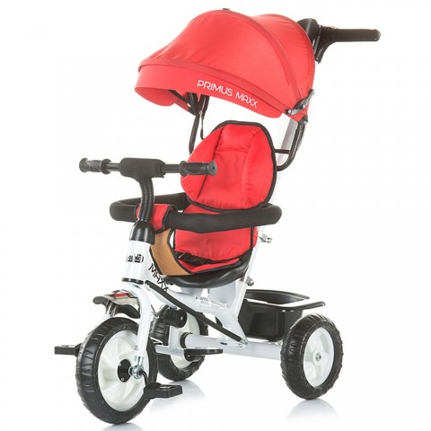 Tricicleta Chipolino Primus Maxx red