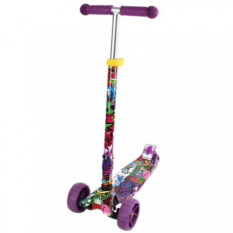 Trotineta Chipolino Croxer Evo purple grafitti