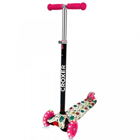 Trotineta Chipolino Croxer pink