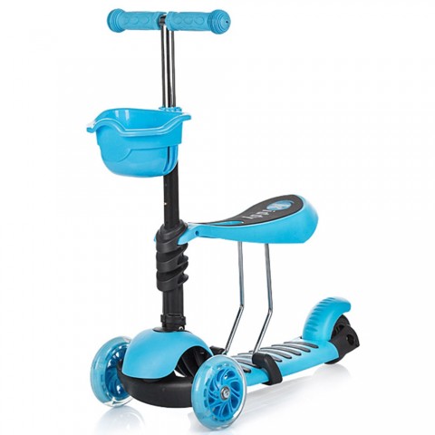 Trotineta Chipolino Kiddy blue