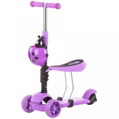 Trotineta Chipolino Kiddy Evo violet