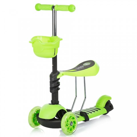 Trotineta Chipolino Kiddy green