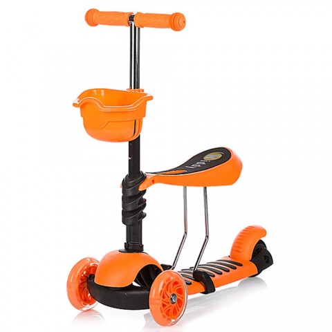 Trotineta Chipolino Kiddy orange