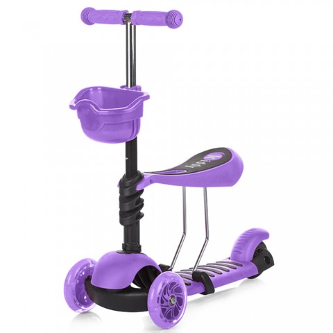 Trotineta Chipolino Kiddy purple