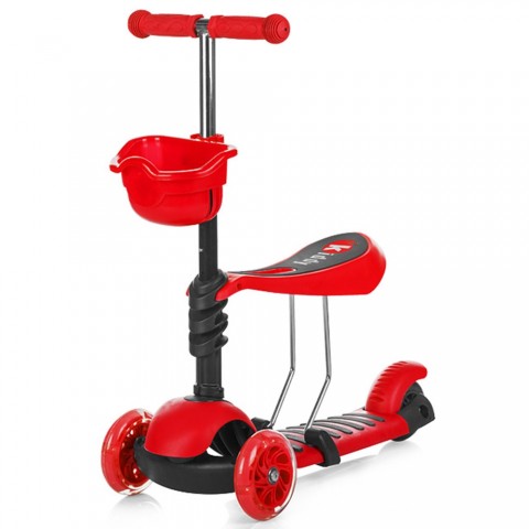 Trotineta Chipolino Kiddy red