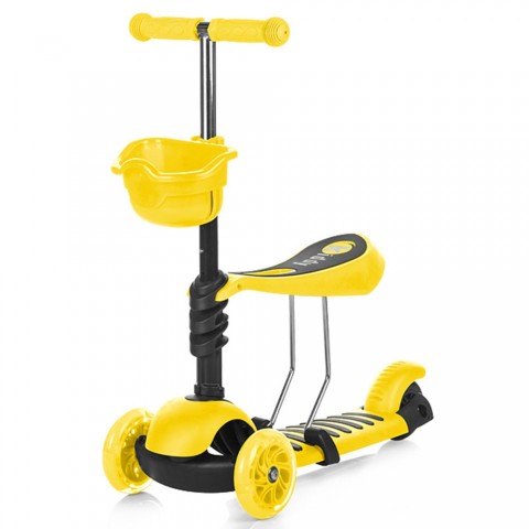 Trotineta Chipolino Kiddy yellow