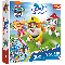 Joc Trefl Paw Patrol Patrula Catelusilor 2 in 1 Ludo si Cursa