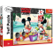 Puzzle Trefl Maxi Disney Mickey Mouse, Picnic pe plaja 24 piese