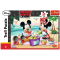 Puzzle Trefl Maxi Disney Mickey Mouse, Picnic pe plaja 24 piese