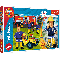 Puzzle Trefl Maxi Fireman Sam, Curajosul pompier Sam 24 piese