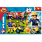 Puzzle Trefl Maxi Fireman Sam, Curajosul pompier Sam 24 piese