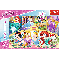 Puzzle Trefl Maxi Disney Princess, Amintiri magice 24 piese