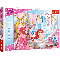 Puzzle Trefl Disney Princess, Odihna dupa bal 160 piese