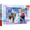 Puzzle Trefl Disney Frozen, Aventura iernii 160 piese