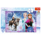 Puzzle Trefl Disney Frozen, Aventura iernii 160 piese