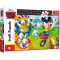 Puzzle Trefl Disney Mickey Mouse, Mickey pe terenul de sport 100 piese