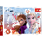 Puzzle Trefl Disney Frozen 2, Lumea fermecata a lui Anna si Elsa 60 piese