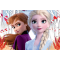 Puzzle Trefl Disney Frozen 2, Lumea fermecata a lui Anna si Elsa 60 piese