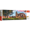 Puzzle Trefl Panorama, Colosseum in zori 1000 piese