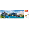 Puzzle Trefl Panorama, Arhipelagul Lofoten Norvegia 500 piese