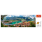 Puzzle Trefl Panorama, Kotor Muntenegru 500 piese