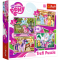 Set puzzle 4 in 1 Trefl My Little Pony, Poneii in vacanta, 1x35 piese, 1x48 piese, 1x54 piese, 1x70 piese