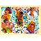 Set puzzle 4 in 1 Trefl Scooby Doo si prietenii, 1x35 piese, 1x48 piese, 1x54 piese, 1x70 piese