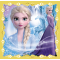 Set puzzle 3 in 1 Trefl Disney Frozen 2, Puternicele Ana si Elsa, 1x20 piese, 1x36 piese, 1x50 piese