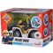 ATV Simba Fireman Sam Police cu figurina Malcolm si accesorii