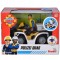 ATV Simba Fireman Sam Police cu figurina Malcolm si accesorii