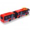 Autobuz Dickie Toys Volvo City Bus 40 cm rosu