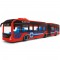 Autobuz Dickie Toys Volvo City Bus 40 cm rosu