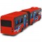 Autobuz Dickie Toys Volvo City Bus 40 cm rosu