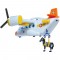 Avion Simba Fireman Sam Swift Rescue 42 cm cu figurine si accesorii