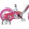 Bicicleta copii Dino Bikes 10" Unicorn