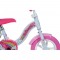 Bicicleta copii Dino Bikes 10" Unicorn