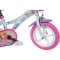 Bicicleta copii Dino Bikes 12" Barbie